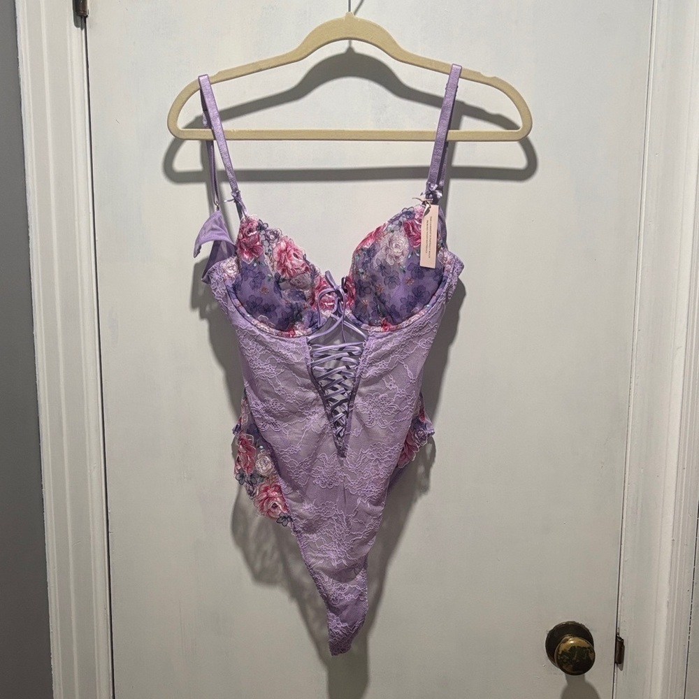 VICTORIA’S SECRET lace bodysuit